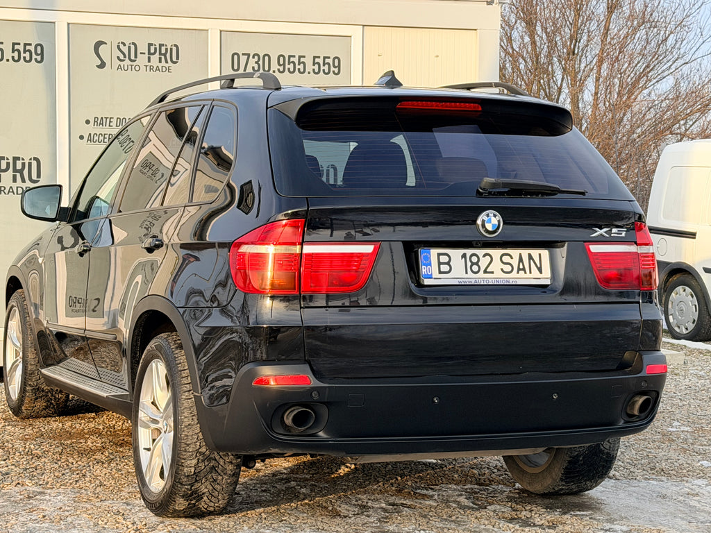 BMW X5 2008 3.0D 256cp
