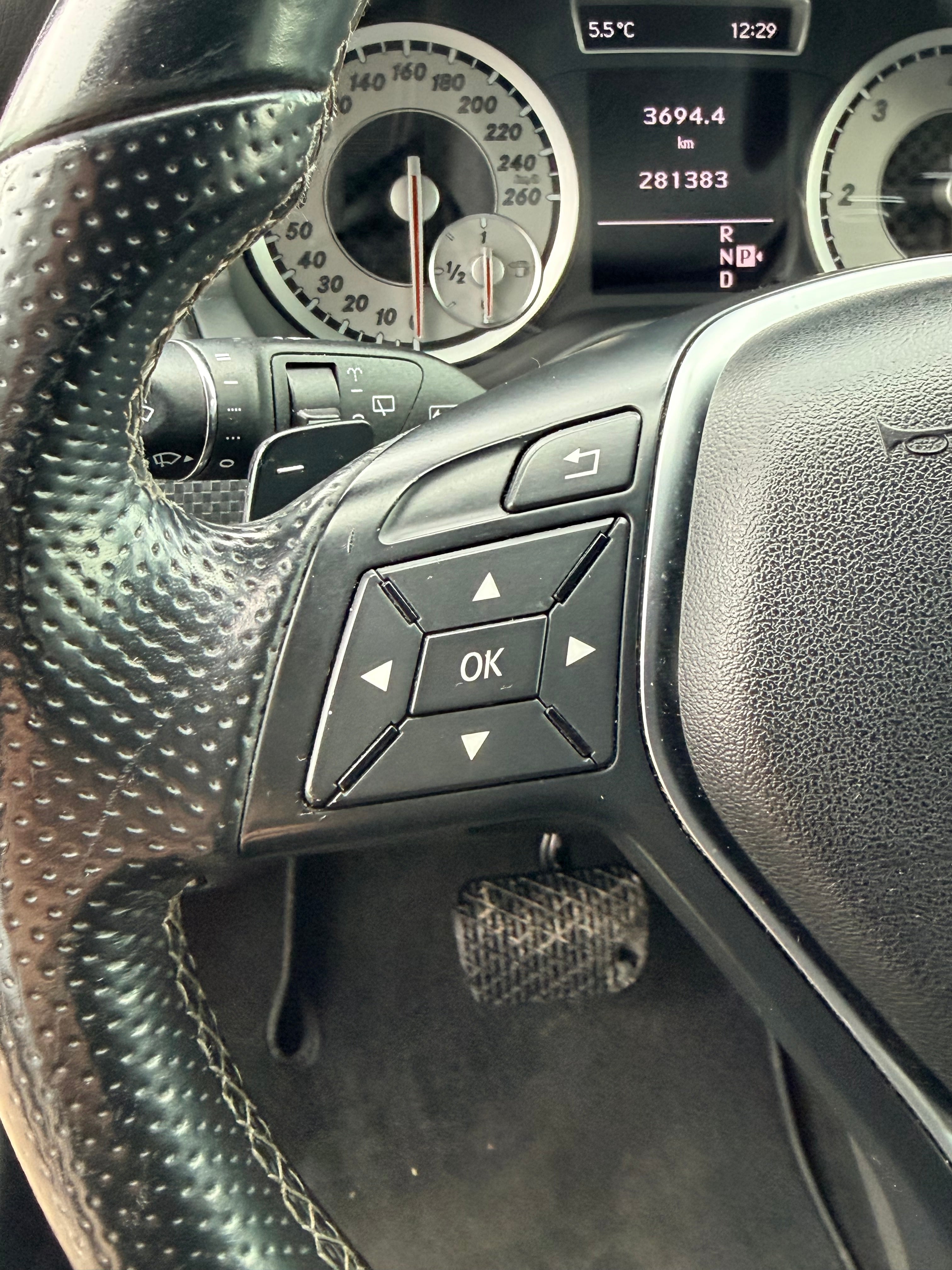 Mercedes A220d• 2.2d •Automat • Euro 6