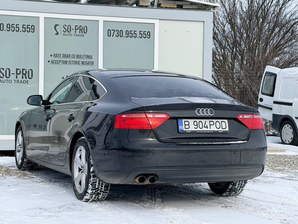 Audi A5 2.0TDI • Manual • 2012• Diesel• Euro 5