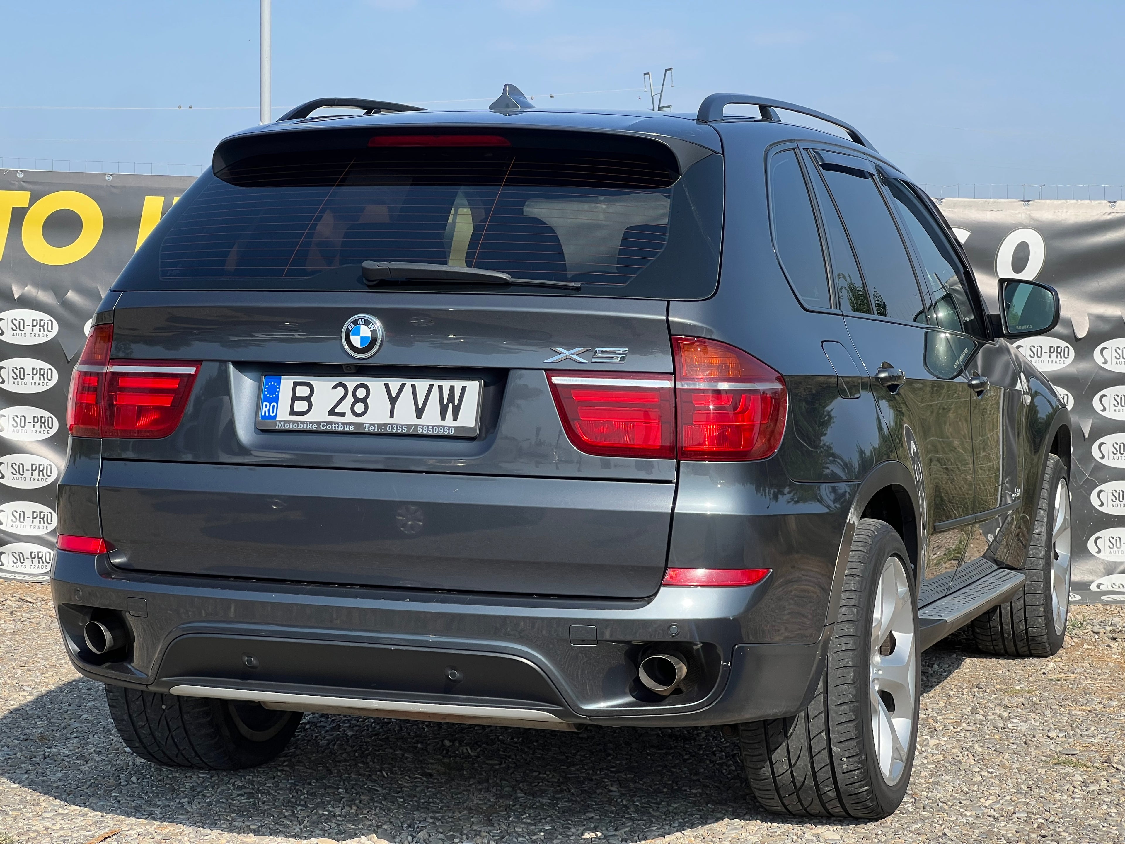 BMW X5 2013 240.000km