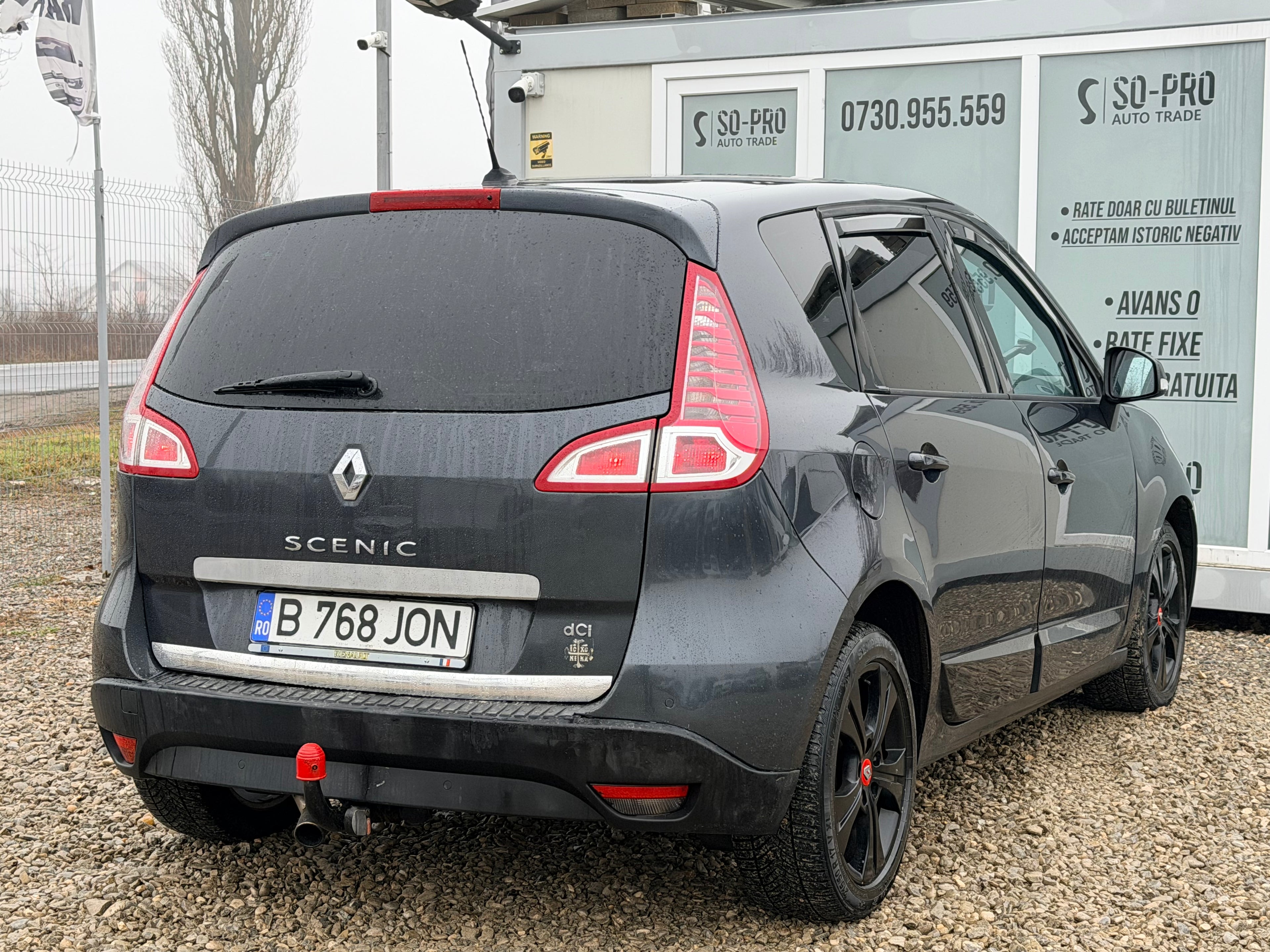 Renault Scenic 2010 Euro 5 1.5Dci