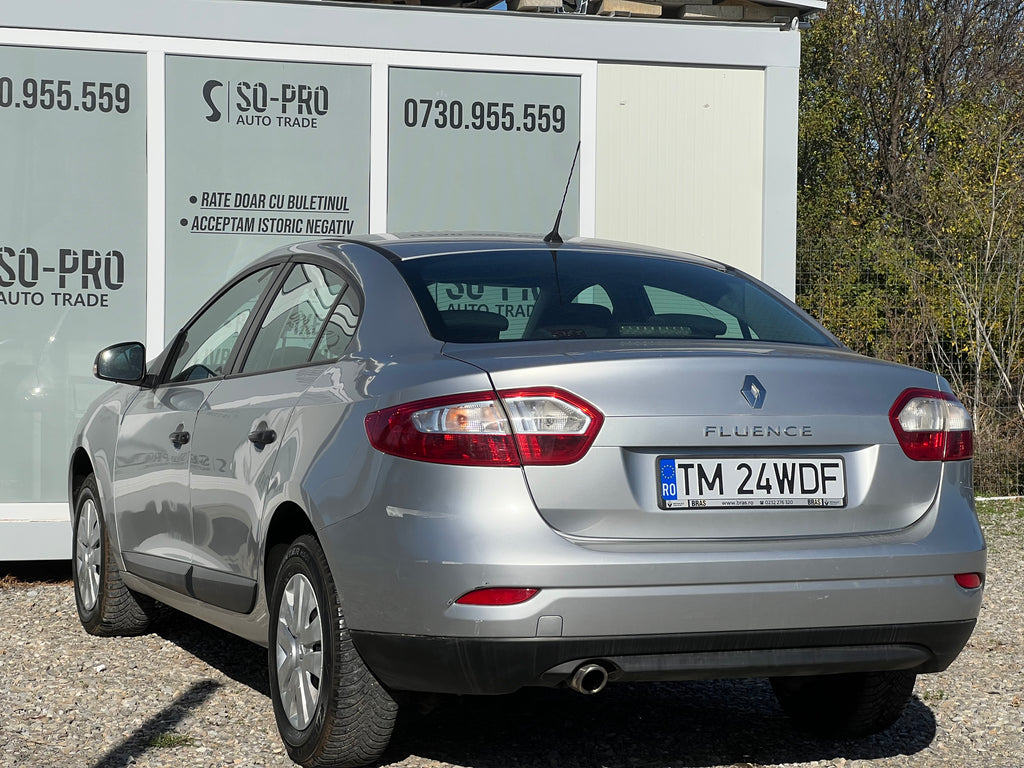 Renault Fluence 1.6MPI 2011