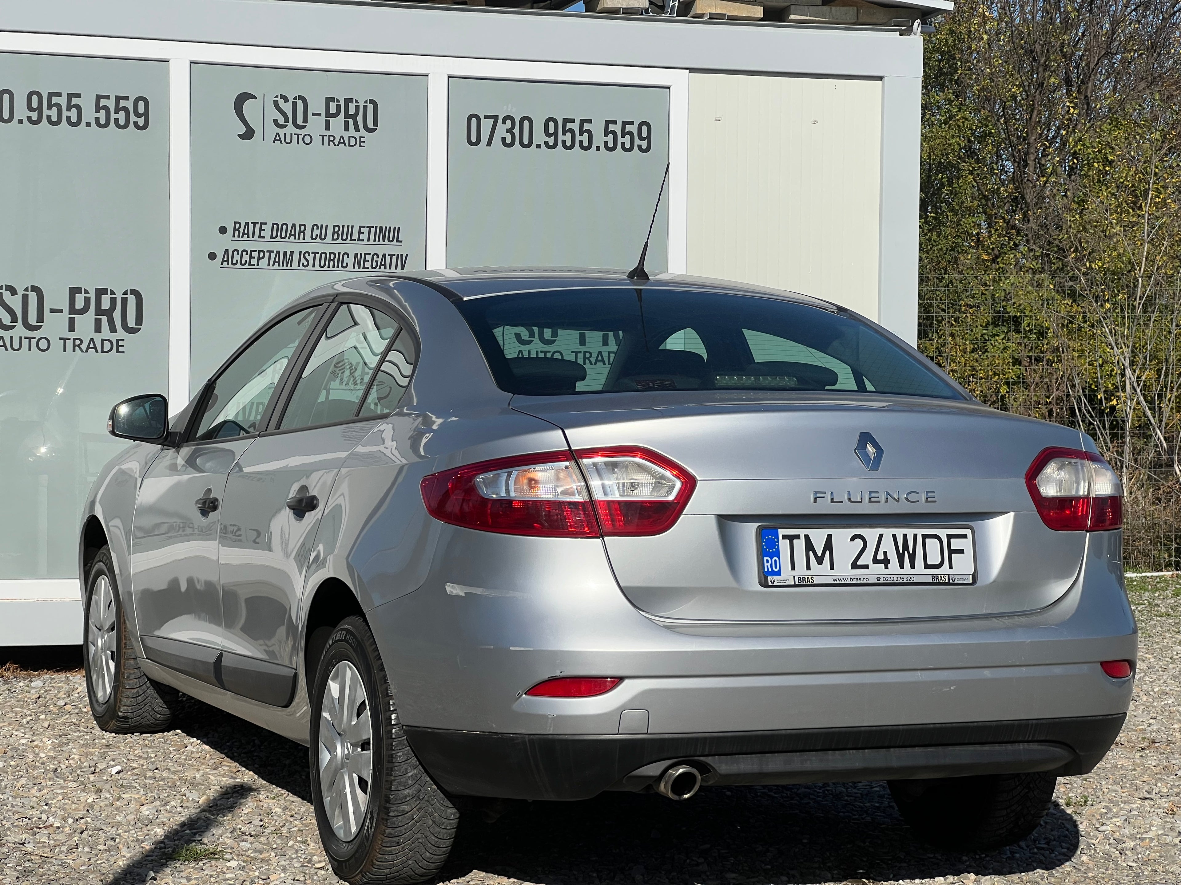 Renault Fluence 1.6MPI 2011