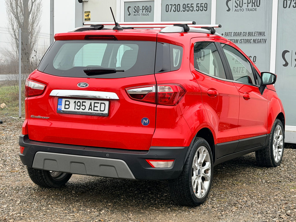 Ford EcoSport 2021 1.0