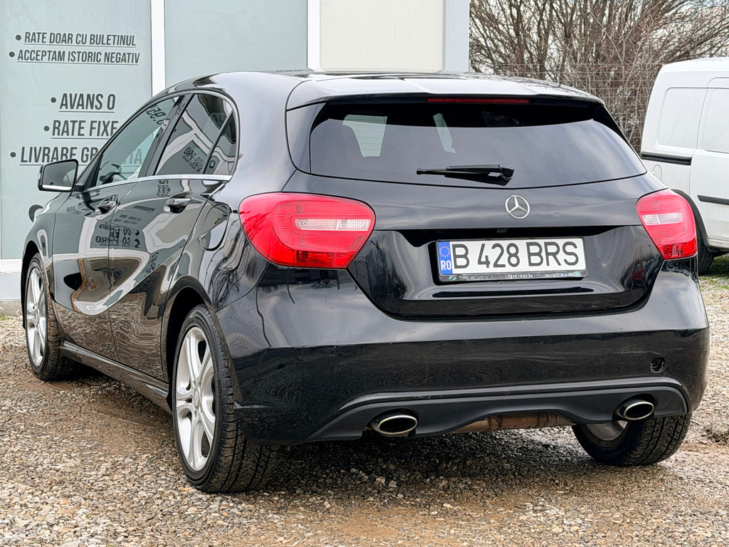 Mercedes A220d• 2.2d •Automat • Euro 6