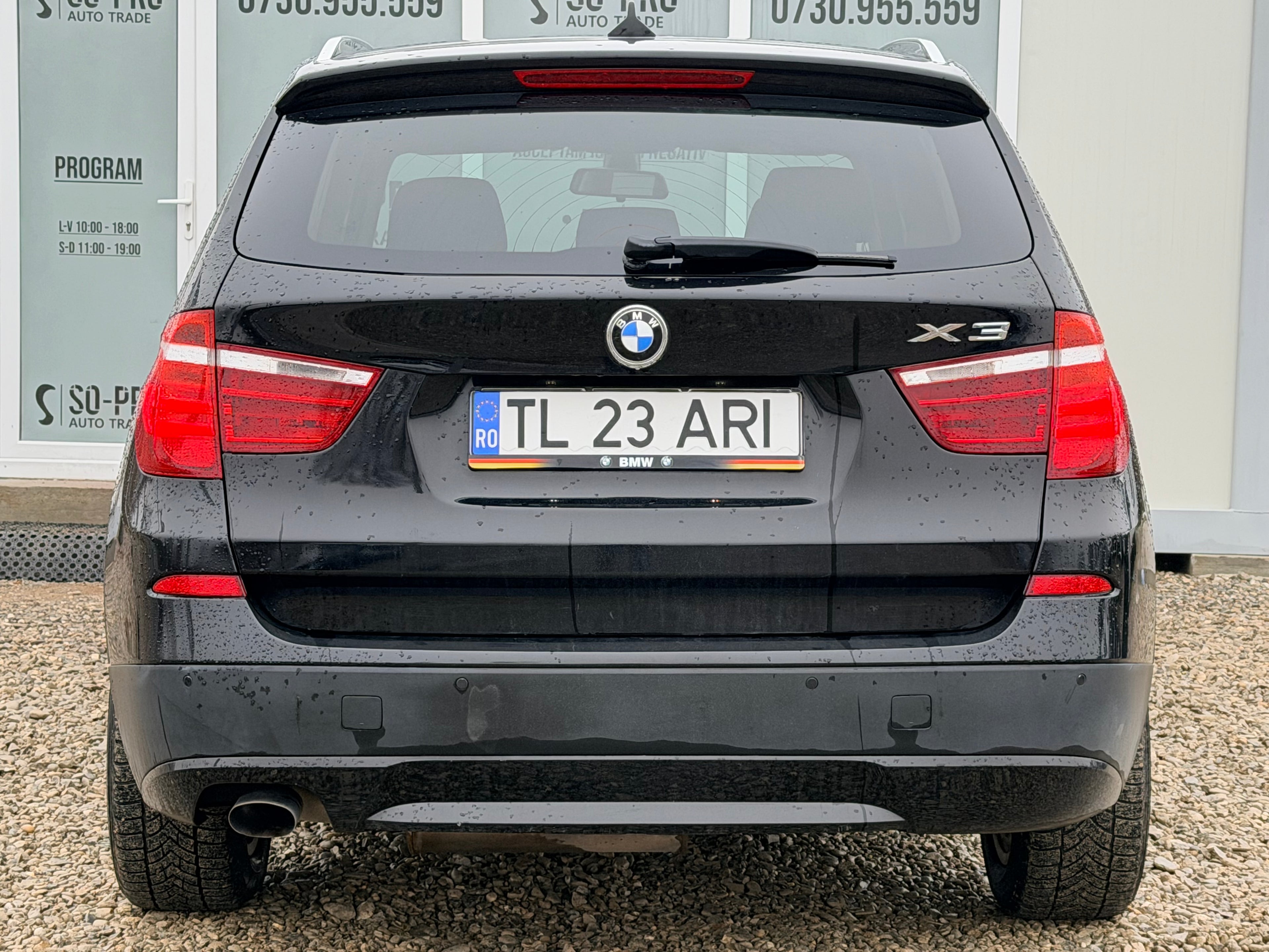 BMW X3 2011 2.0D 4x4 Automat