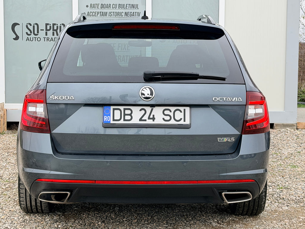 Skoda Octavia 3 VRS 2018 2.0TDI 184cp