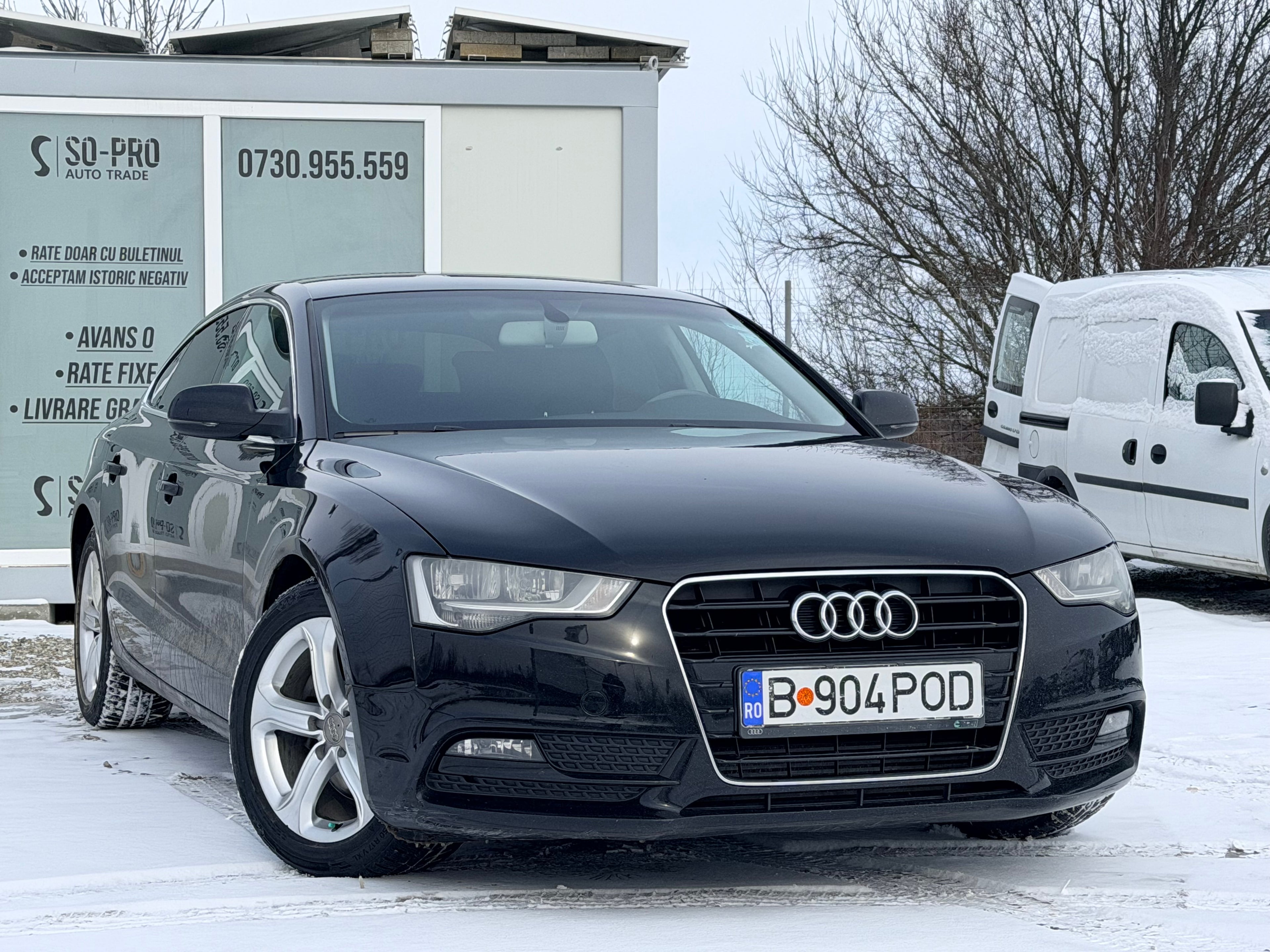 Audi A5 2.0TDI • Manual • 2012• Diesel• Euro 5