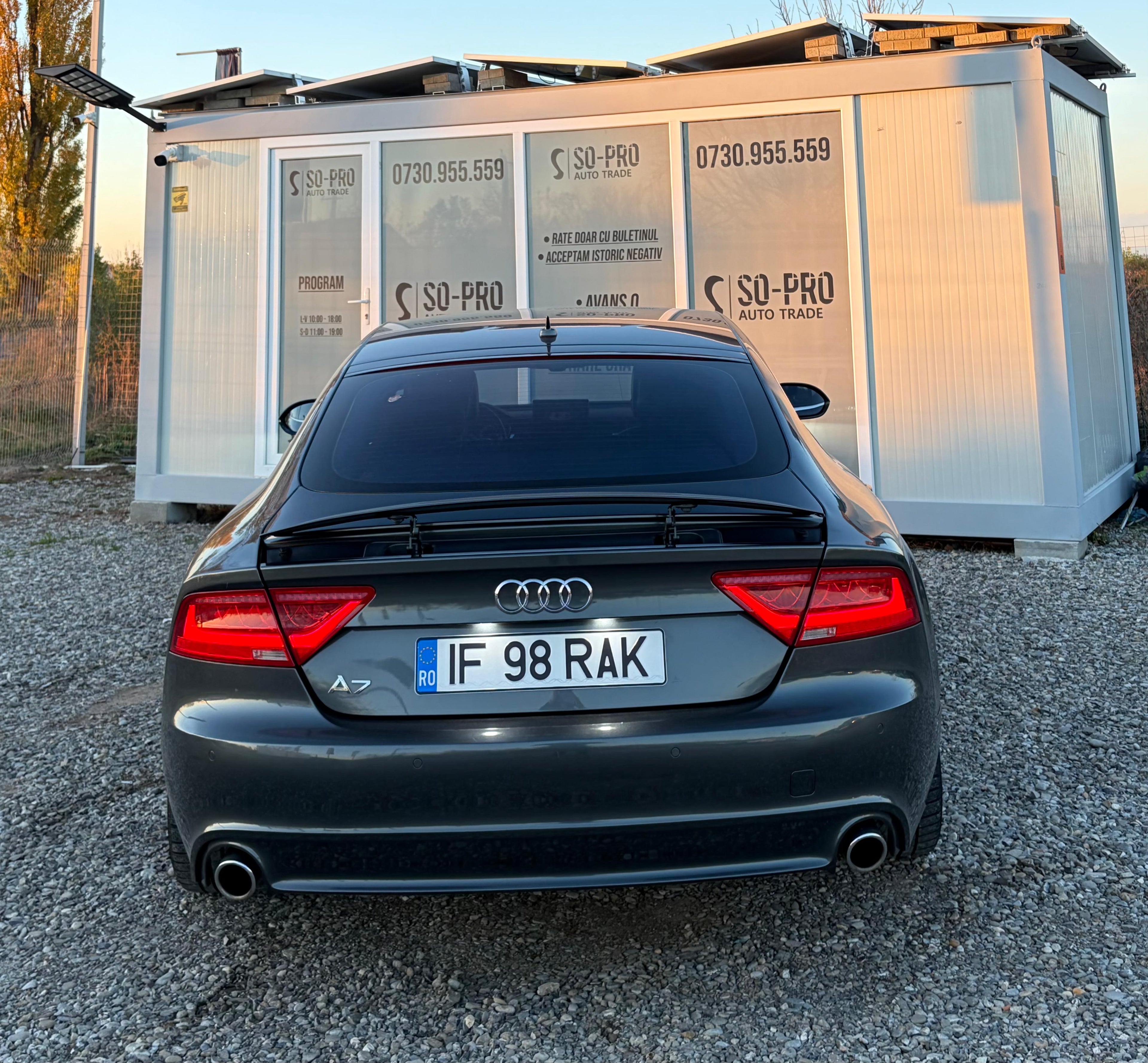 Audi A7 3.0TDI 245cp 2012 S-Line