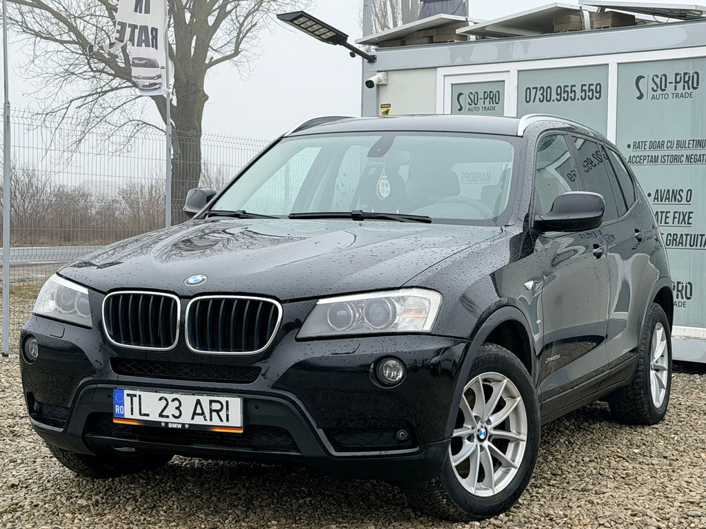 BMW X3 2011 2.0D 4x4 Automat