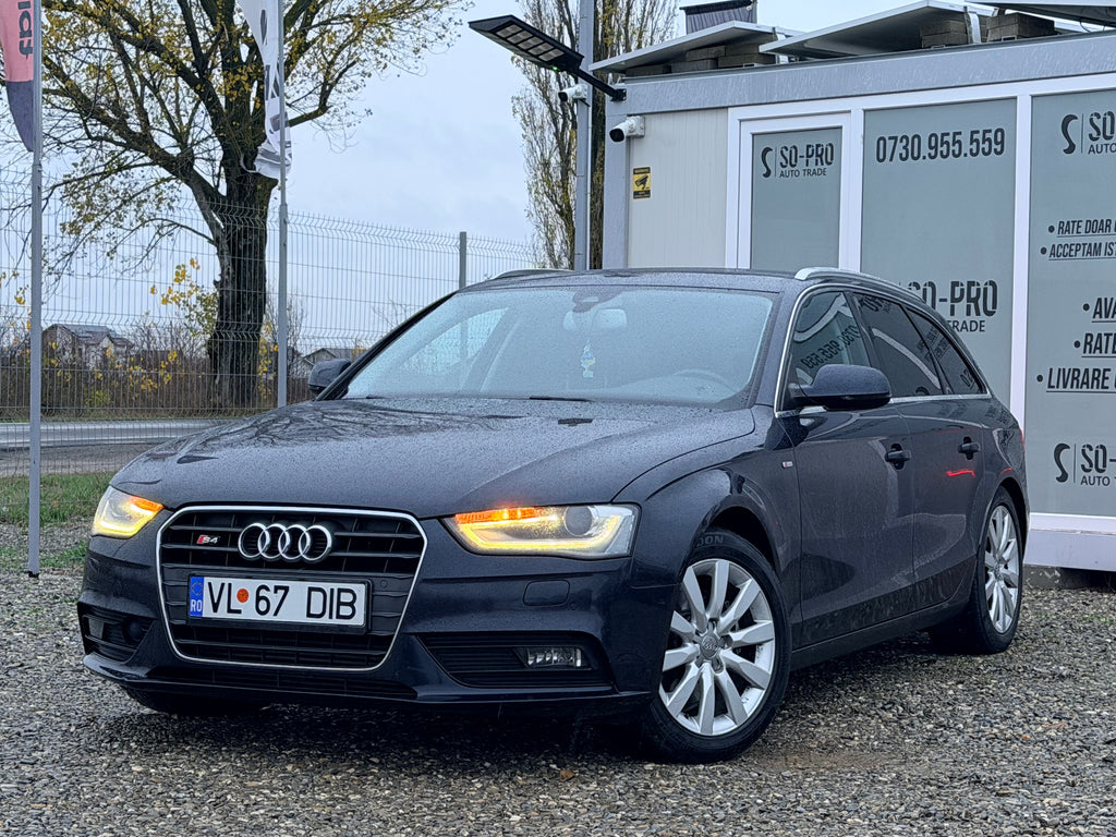 Audi A4 2013 Automat 1.8 GPL