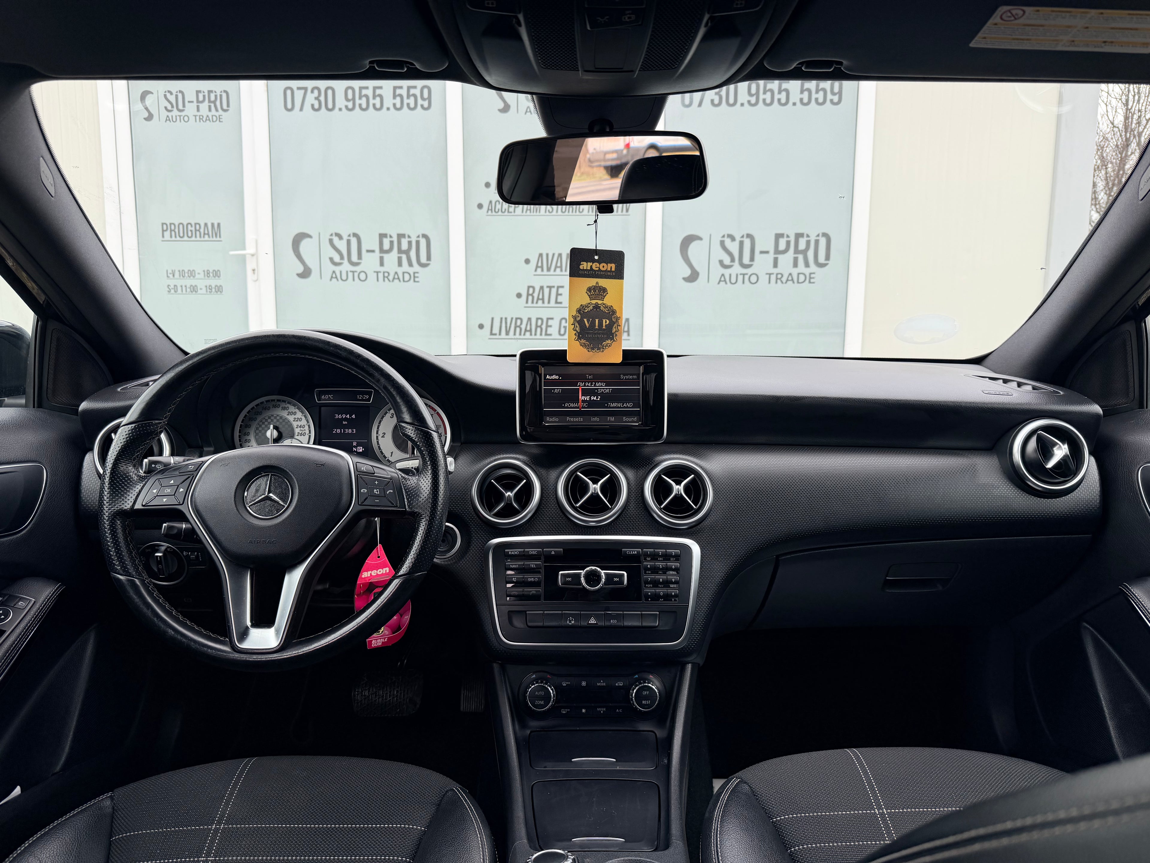 Mercedes A220d• 2.2d •Automat • Euro 6