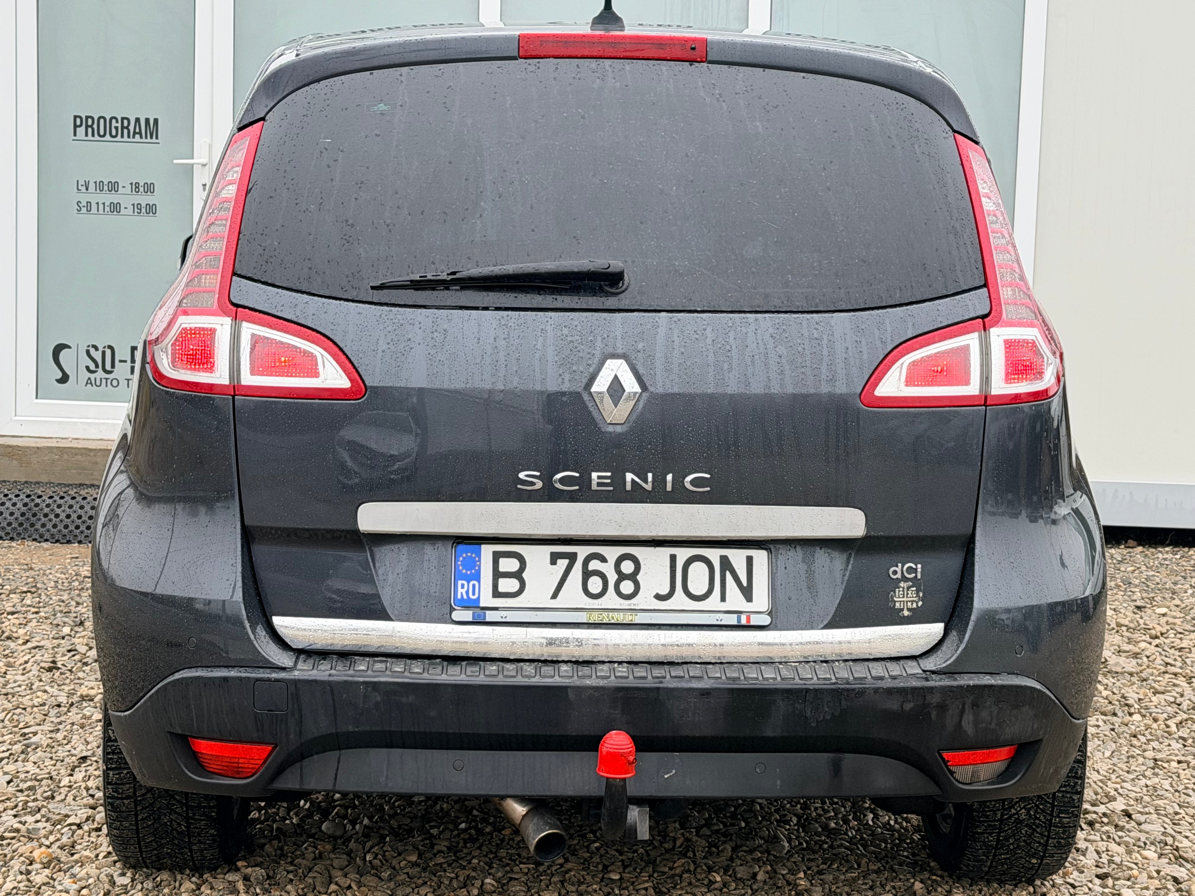 Renault Scenic 2010 Euro 5 1.5Dci