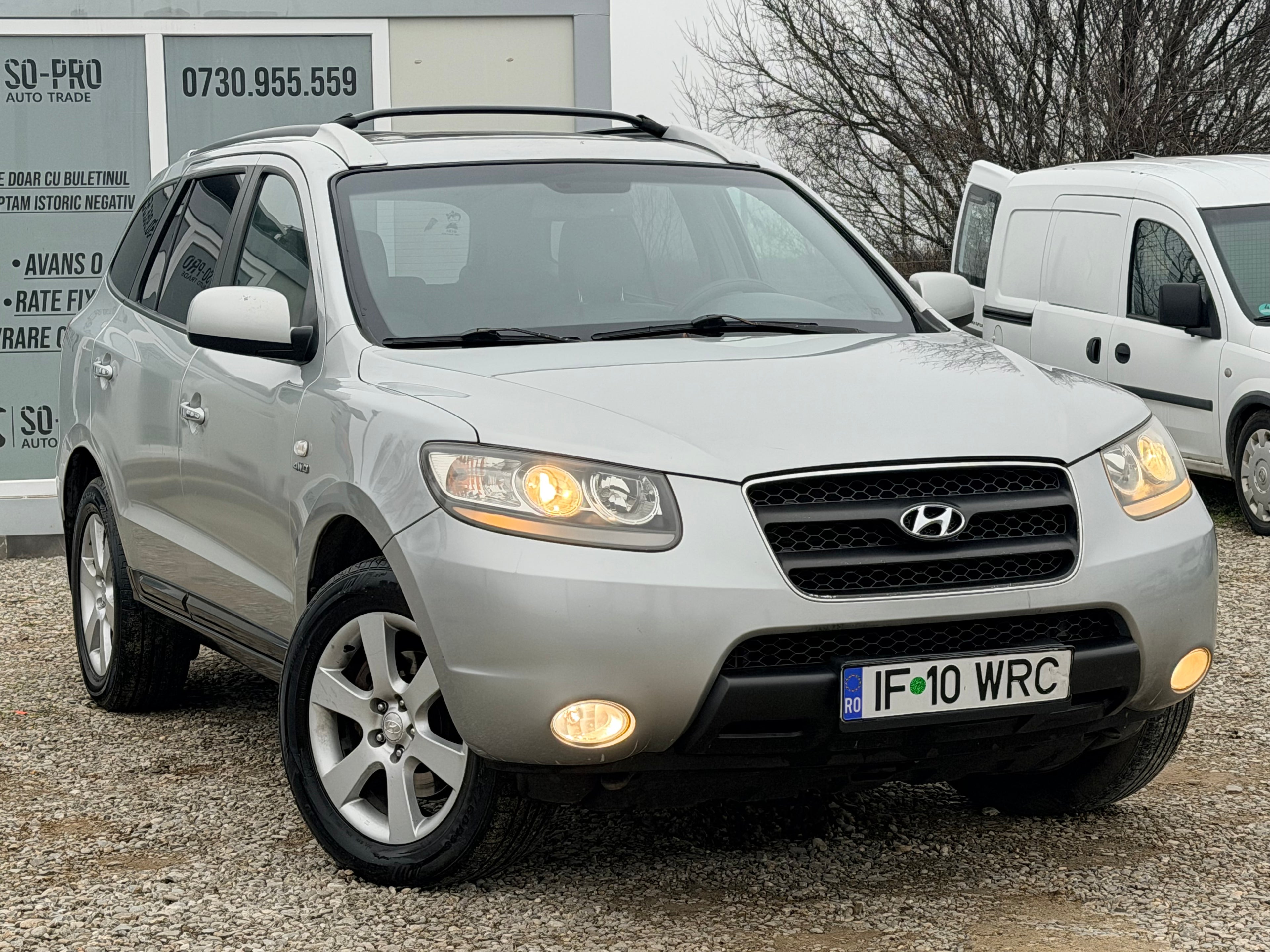 Hyundai SantaFe 2007 Automat 2.2D