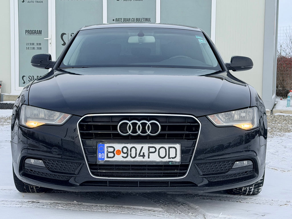 Audi A5 2.0TDI • Manual • 2012• Diesel• Euro 5