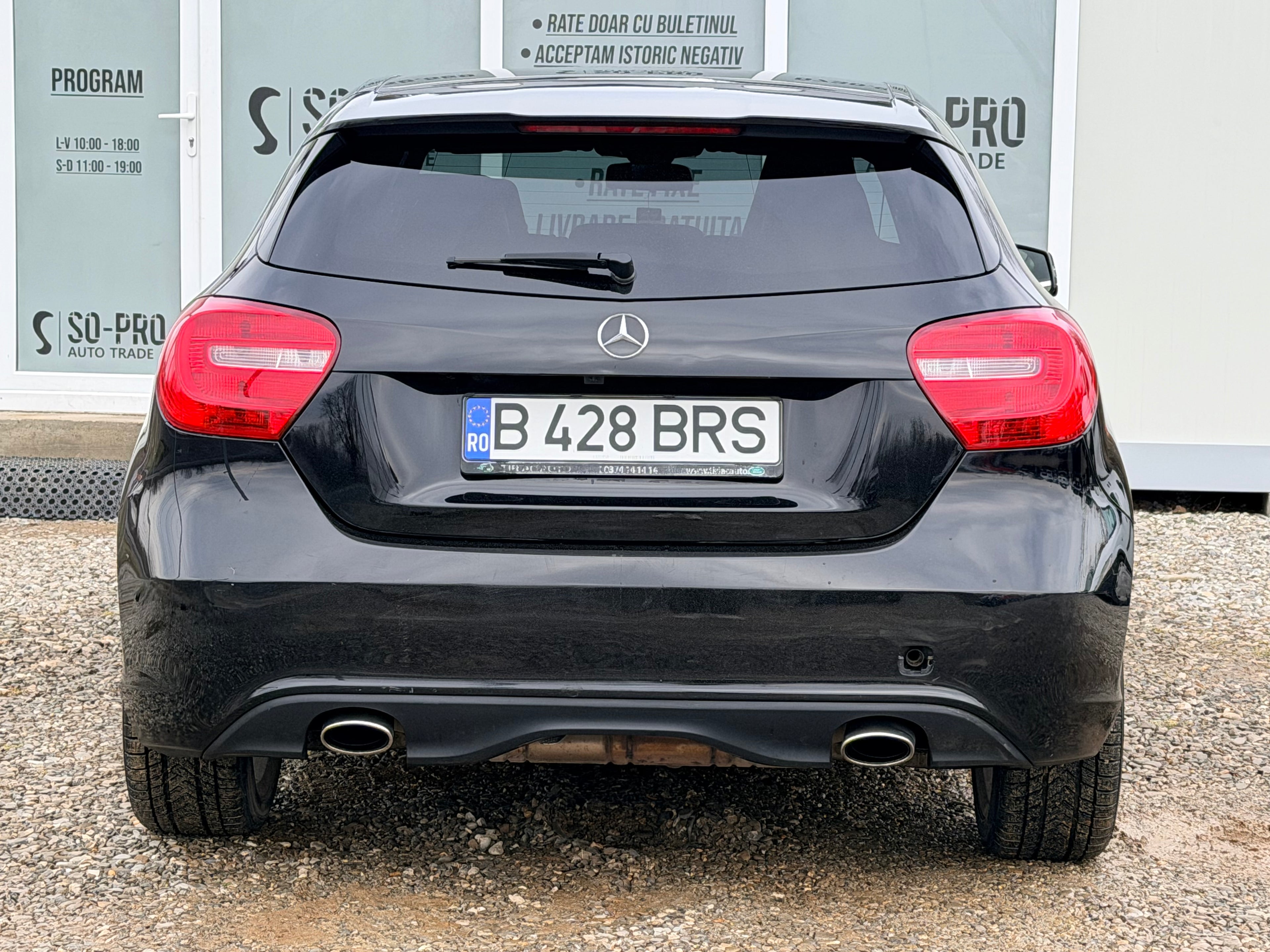 Mercedes A220d• 2.2d •Automat • Euro 6