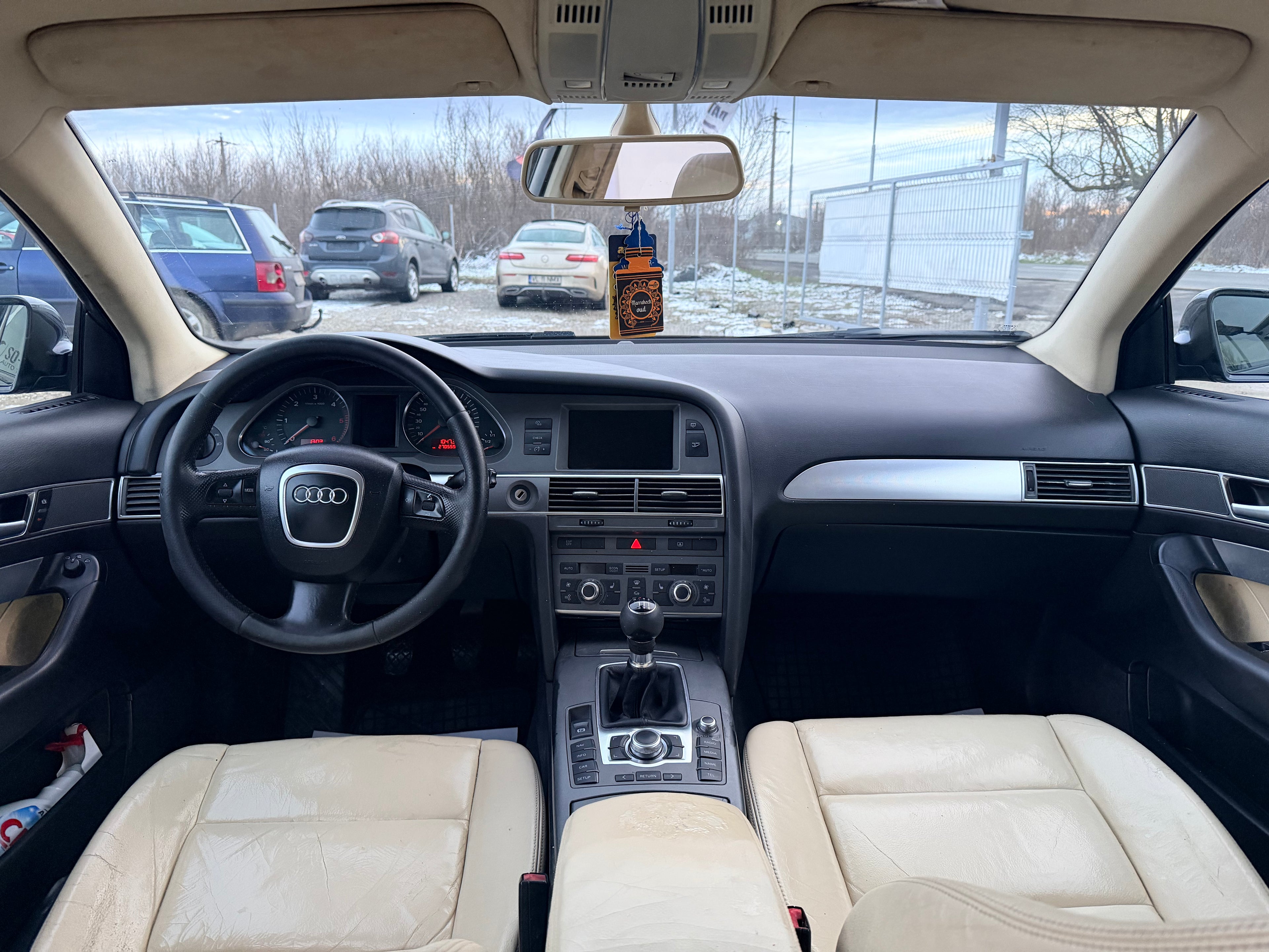 Audi A6 2.0TDI 140cp