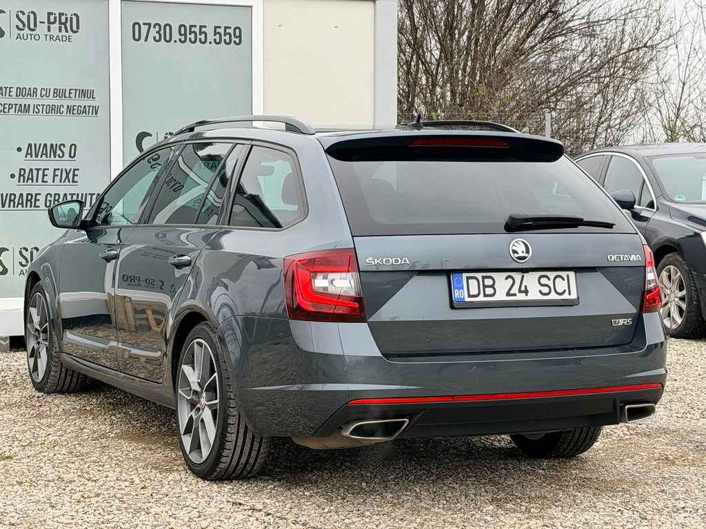 Skoda Octavia 3 VRS 2018 2.0TDI 184cp