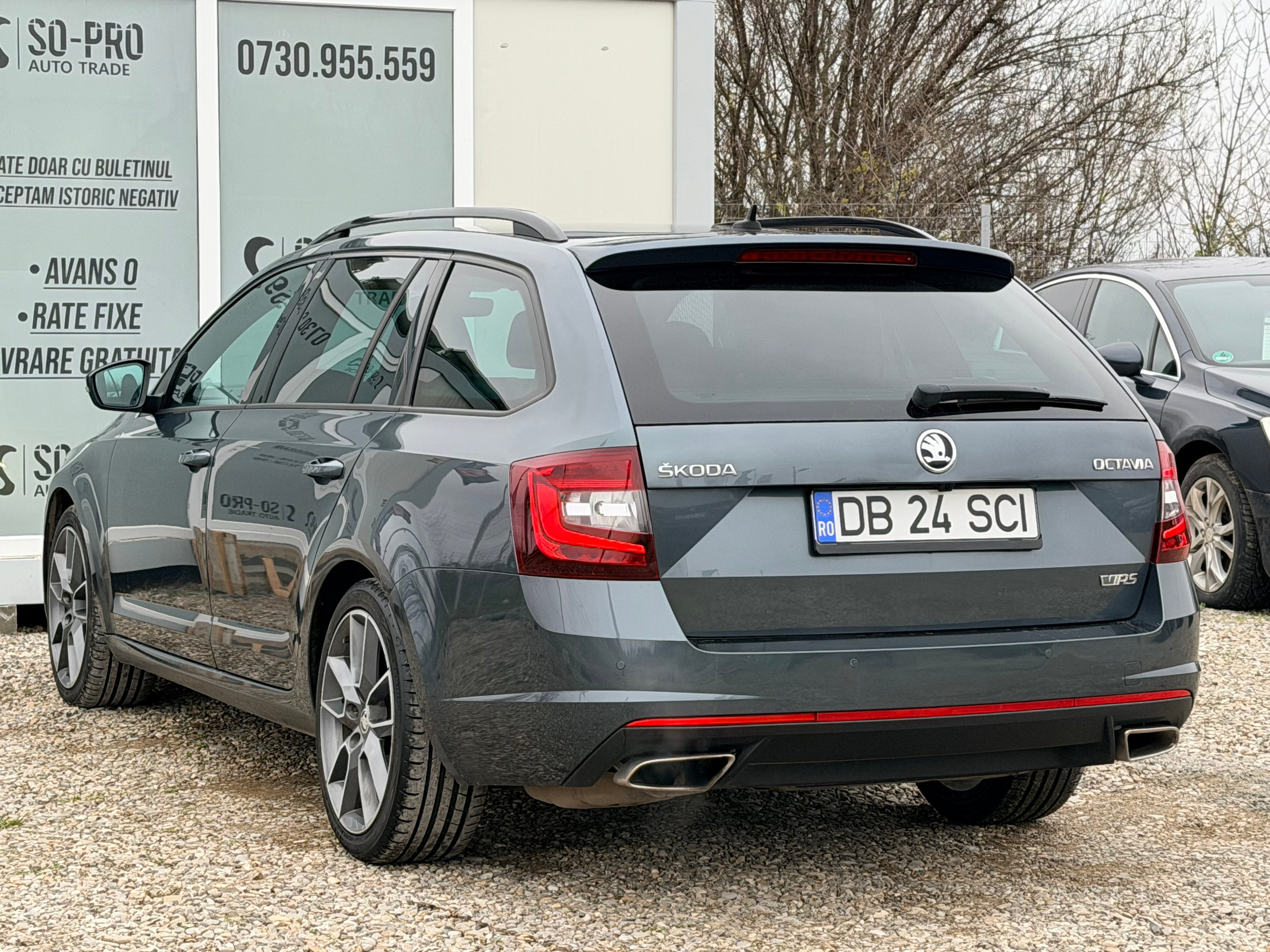 Skoda Octavia 3 VRS 2018 2.0TDI 184cp