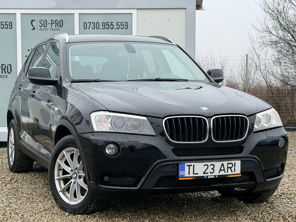 BMW X3 2011 2.0D 4x4 Automat