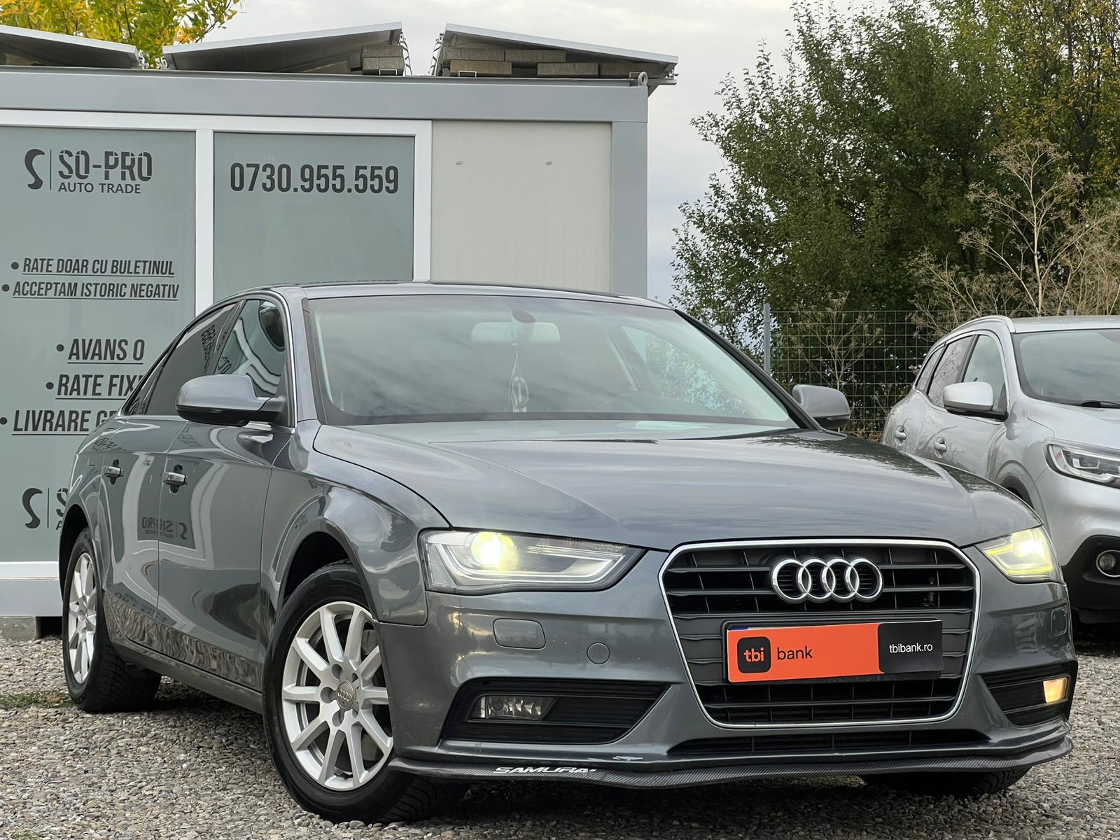Audi A4 2013 2.0TDI 140CP