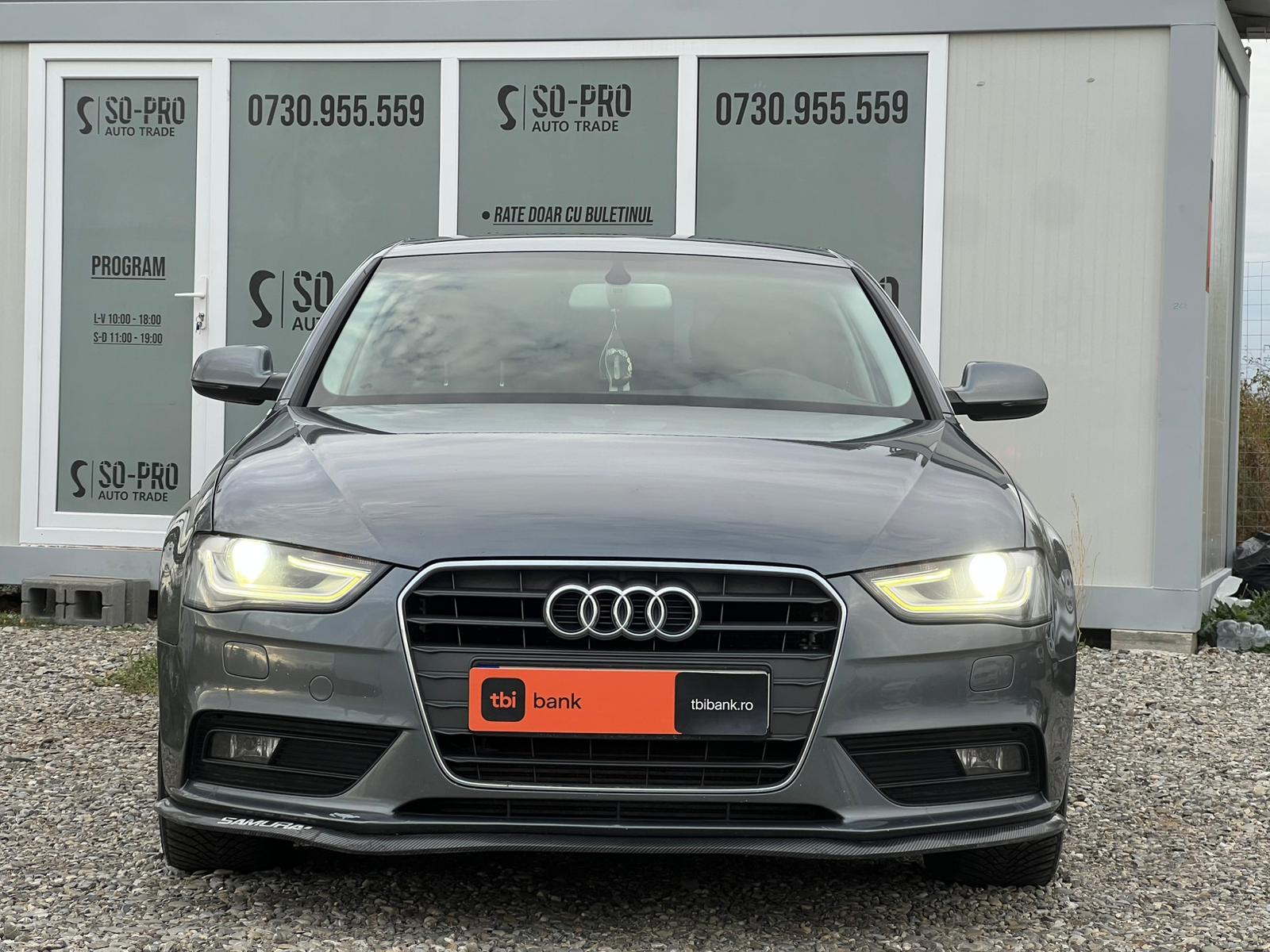 Audi A4 2013 2.0TDI 140CP