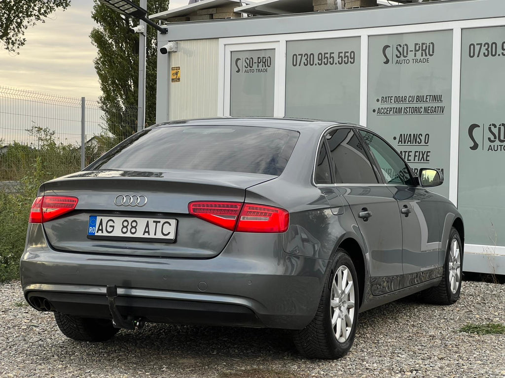 Audi A4 2013 2.0TDI 140CP