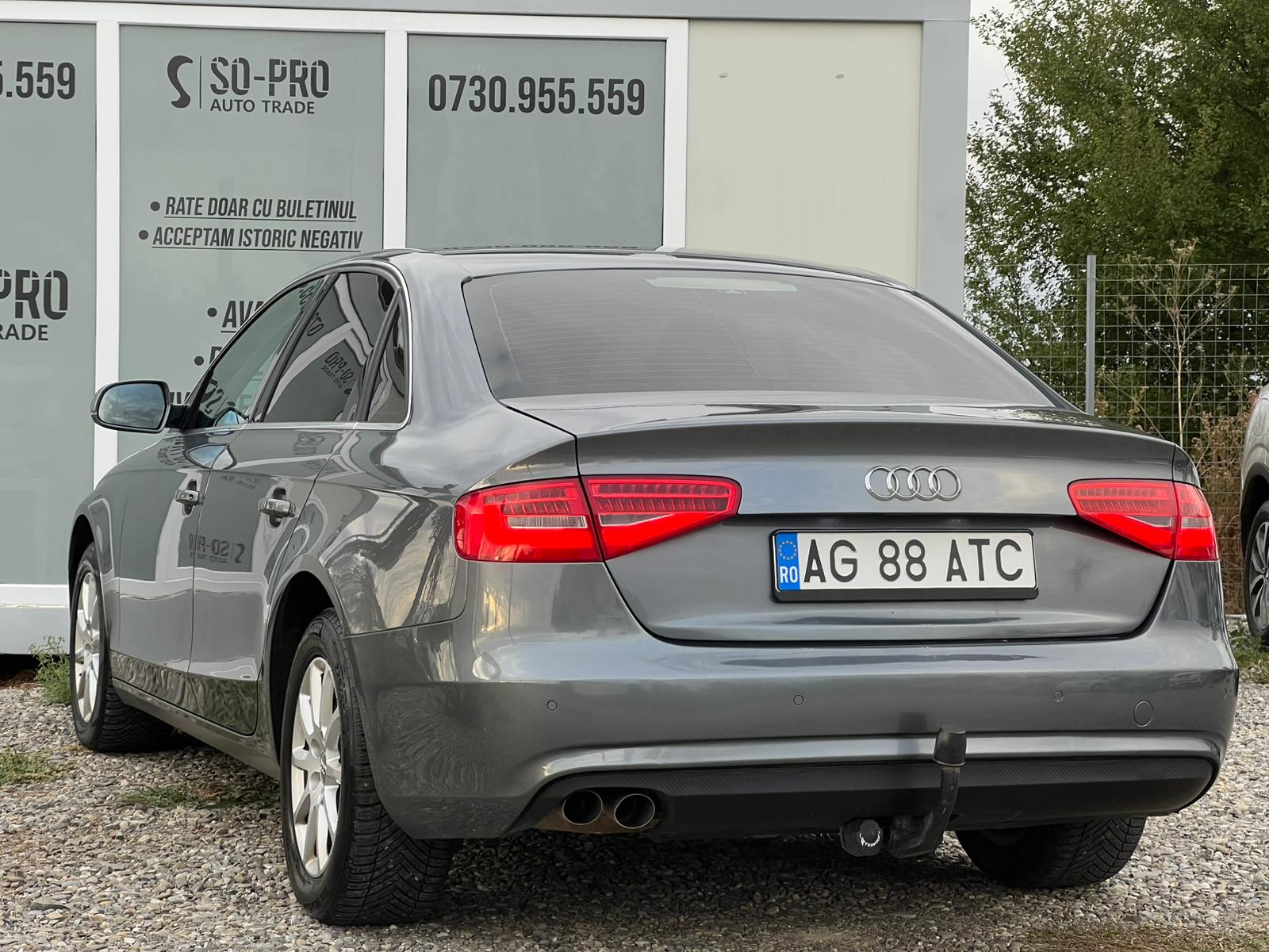 Audi A4 2013 2.0TDI 140CP