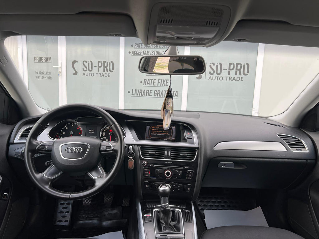 Audi A4 2013 2.0TDI 140CP