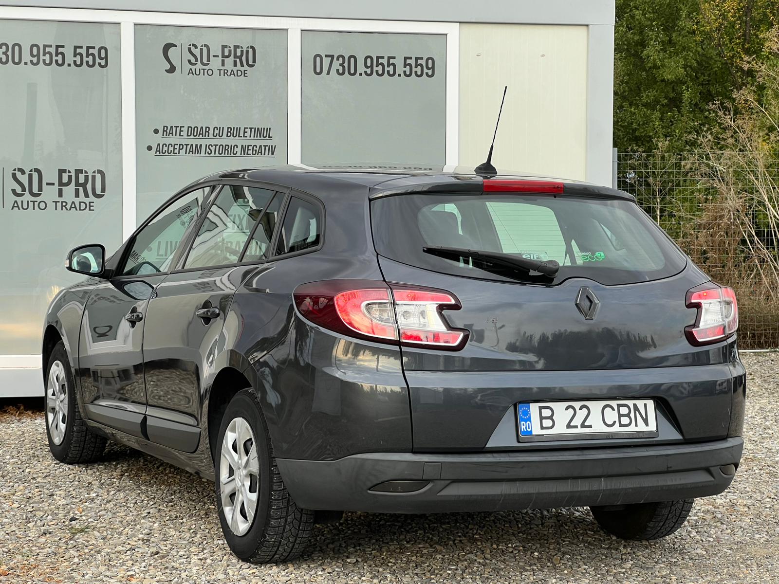 Renault Megane 1.5DCI 2012