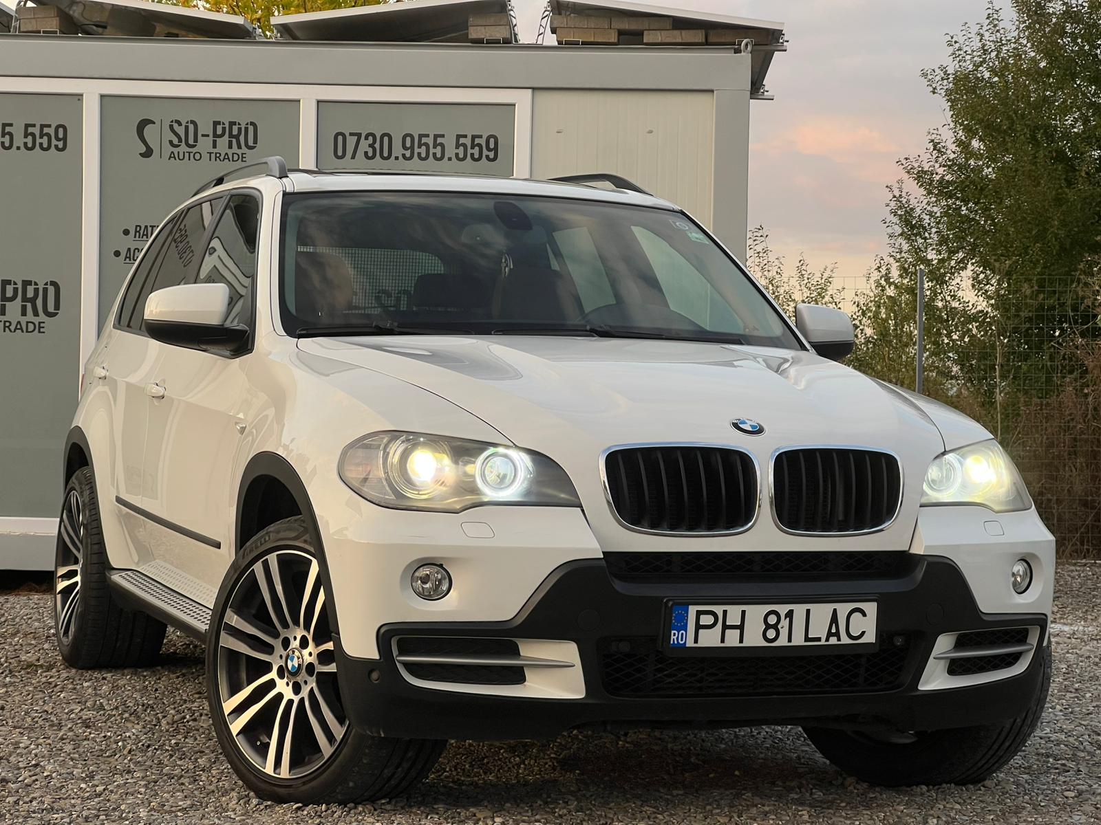 BMW X5 E70 3.0D xDrive 235CP • 2009